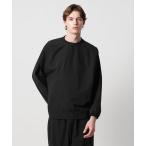 ショッピングARROWS tシャツ 「D.O UNITED ARROWS BY DAISUKE OBANA」 TFT DLMN L/S CREW BLACK/ロングスリーブシャ