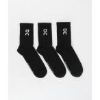 靴下 「On」ロゴ ソックス 3P ソックス 靴下 メンズ