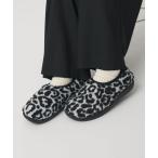 スリッポン 「SUBU」VAMP レオパード スリッパ/スリッポン レディース