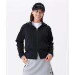 ブルゾン アウター 「new balance golf」防風 撥水 保温 ロゴダイヤチェックキルト フルジップ フーディー (WOMENS) レディー