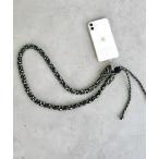 ショッピングスマホ ショルダーストラップ 「動画あり」「UNISEX」全7色 カラフル アミアミ スマホショルダーストラップ (ストラップ単体)