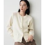 カーディガン ウールカシミヤカーディガン レディース