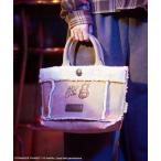 トートバッグ STRANGER THINGS×MINNETONKA フェイクスウェードボアバッグ レディース