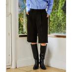 ショッピングハーフパンツ レディース パンツ タックバミューダハーフパンツ 625328 レディース