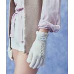 手袋 LACE KNIT GLOVES レディース