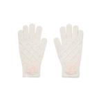 手袋 DIAMOND CABLE GLOVES レディース