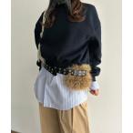  ремень искусственный мех акцент ремень женский 