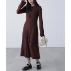 ワンピース ポロニットワンピース