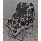  шарф бандана [resonance]bai цвет da маска / цветок рисунок шелк Touch большой размер шарф [ мульти- way ] женский 