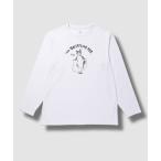 tシャツ T-GRAPHICS ゆるかわアニマル長袖Ｔシャツ メンズ レディース