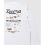 ショッピングtシャツ メンズ tシャツ T-GRAPHICS フードメニュー長袖Ｔシャツ メンズ レディース