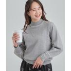 ショッピング洗濯機 ニット セーター 「洗濯機可/吸湿発熱」もちもちでチクチクしにくいハイネックニット レディース