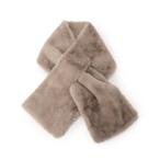  палантин muffler [ уборная возможно ] объем искусственный мех muffler женский 