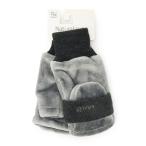 ショッピング手袋 手袋 「手洗い可」ボアかぶせミトン レディース