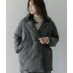 ショッピングダッフル ダッフルコート コート 高身長　ブライトタフタファイバーダウンＰコート（トールサイズ）Essenave レディース