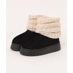 ブーツ 「 ammy. / エイミードット 」 くしゅっと レッグウォーマー ムートンブーツ レディース