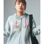 ショッピングWING パーカー HEART AND WING ZIP UP SWEAT HOODIE レディース メンズ