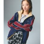 ショッピングJACKET ブルゾン ジャンバー DOUBLE FACE REVERSIBLE JACKET レディース