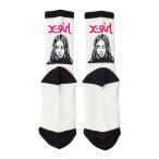 ショッピング靴下 靴下 FACE JACQUARD RIBBED SOCKS レディース