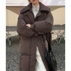 ダウンコート ダウンジャケット ボリュー