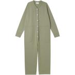 ショッピングパジャマ レディース パジャマ ルームウェア 「綿100%」裏起毛オールインワンパジャマ レディース