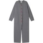 ショッピングパジャマ レディース パジャマ ルームウェア 「綿混」裏起毛オールインワンパジャマ レディース