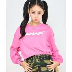 トレーナー  ANAPロゴ ドロスト付ク�