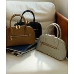 ハンドバッグ ラウンド2wayミニハンドバッグ