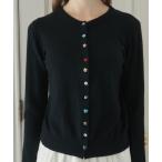 ショッピングボタン カーディガン アソートボタンカーディガン/assorted button cardigan レディース