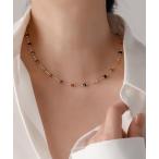 ショッピング天然石 ネックレス blackdia ocean 天然石 ビーズネックレス レディース