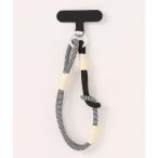 「Bz」カラースマホストラップ(LEY)