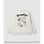 トレーナー スウェット 「Gremlins」グレムリン刺繍トレーナー メンズ レディース