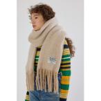 マフラー ストール カラーボリュームマフラー レディース