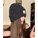 ショッピングビーニー ニット帽 ニットキャップ Chiina /タグ付きカジュアルニット帽　ビーニー レディース