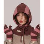  muffler палантин HALEY PESCA/ красочный окантовка балаклава капот muffler женский 