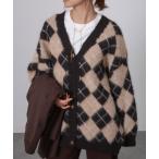 カーディガン Chiina/Vネック　ア