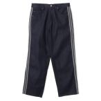  джинсы adidas DENIM FIREBIRD TRACK PANTS / Adidas Denim Firebird грузовик брюки 