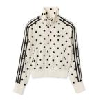  Adidas adidas джерси adidas SATIN POLKA DOTS Track Top / Adidas атлас полька-дот грузовик верх женский 