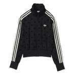  Adidas adidas джерси adidas SATIN POLKA DOTS Track Top / Adidas атлас полька-дот грузовик верх женский 