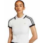 tシャツ adidas KNITTED CALI TEE / アディダス ニット カリ ティー レディース