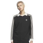  рубашка-поло adidas WAFFLE LONG SLEEVE POLO / Adidas вафля длинный рукав Polo [SP] мужской женский 