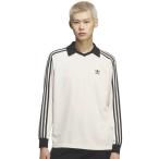  рубашка-поло adidas WAFFLE LONG SLEEVE POLO / Adidas вафля длинный рукав Polo [SP] мужской женский 