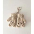 手袋 「 Bambin / ボンバン 」 アニマル ボア ミトン / 手袋 キッズ 子供 男の子 女の子