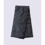 マフラー 「White Mountaineering/ホワイトマウンテニアリング」WM×TAION SYNTHETIC LEATHER DOWN MU