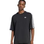 tシャツ adidas ADICOLOR 3-STRIPES OVERSIZED TEE / アディダス アディカラー 3 ストライプ オーバーサイズ