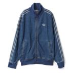 コート ジャケット adidas ADICOLOR DENIM FIREBIRD TRACK TOP / アディダス アディカラー デニム ファイヤー