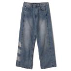 ジーンズ adidas DENIM PANTS / アディダス デニム パンツ メンズ