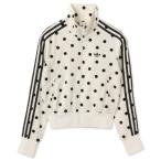  Adidas adidas джерси adidas SATIN POLKA DOTS Track Top / Adidas атлас полька-дот грузовик верх женский 