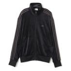 コート ジャケット adidas FB TT VELOUR / アディダス ファイヤーバード トラックトップ ベロア メンズ レディース