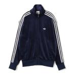 コート ジャケット adidas FB TT VELOUR / アディダス ファイヤーバード トラックトップ ベロア メンズ レディース